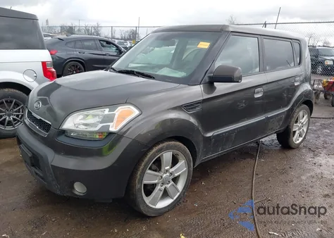 2010 Kia Soul ! из США, поврежденный, VIN KNDJT2A24A7177599